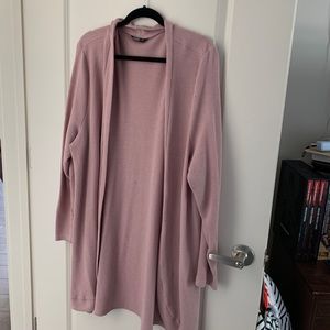 Dusty rose cardigan by Shein, 4X. NWOT